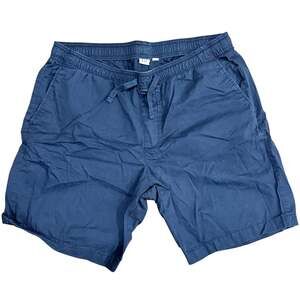 GAP mens Easy Short Elastic Waist Size M Blue Elastic Waist Drawstring 2819